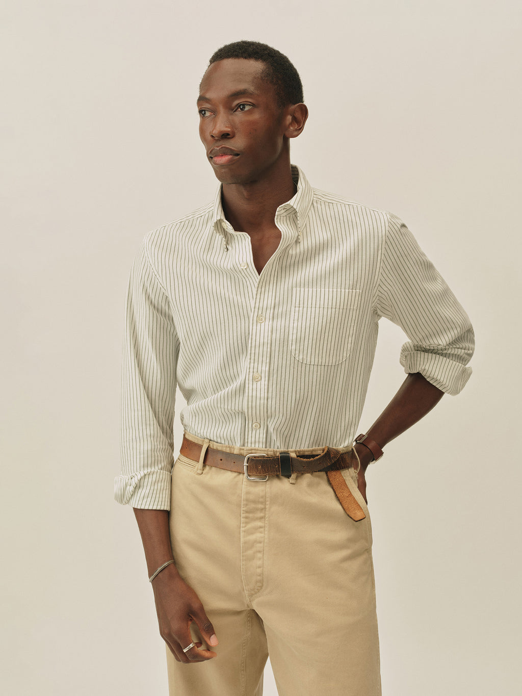 California Oxford BD Shirt