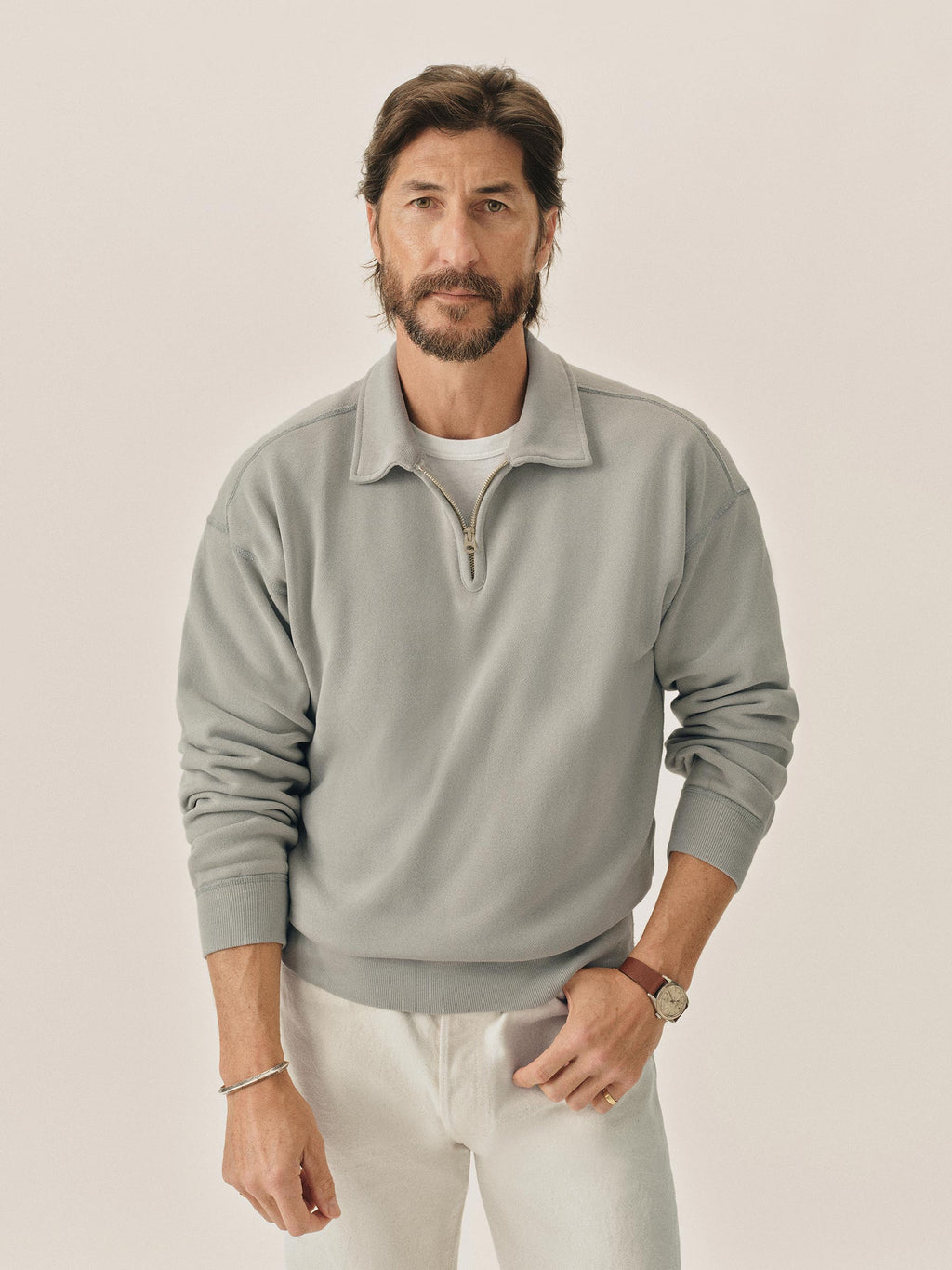 Featherweight Terry Quarter Zip