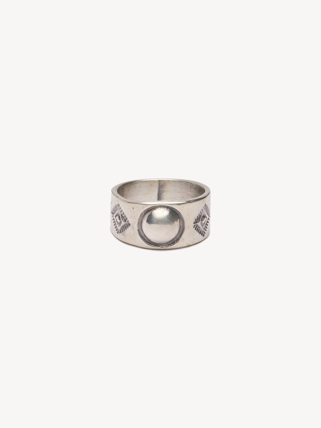 Red Rabbit X Buck Mason Dome Ring