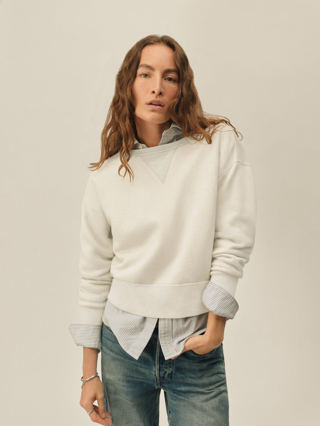 Featherweight Terry Shrunken Crew