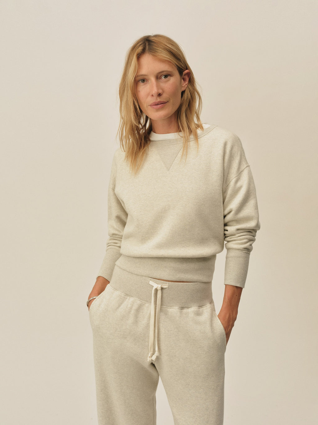 Featherweight Terry Shrunken Crew