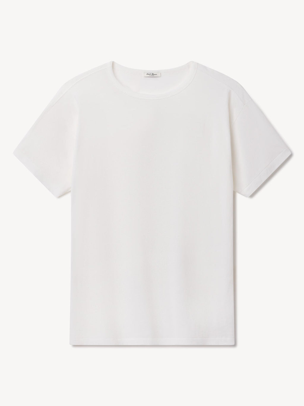 Japanese De-Luxe Cotton Linen Knit Tee