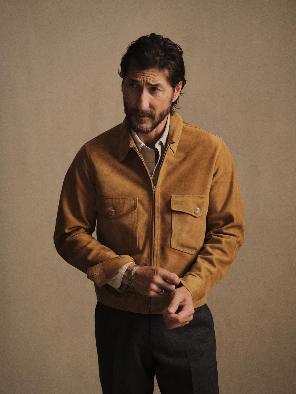 Mojave Suede Station Jacket