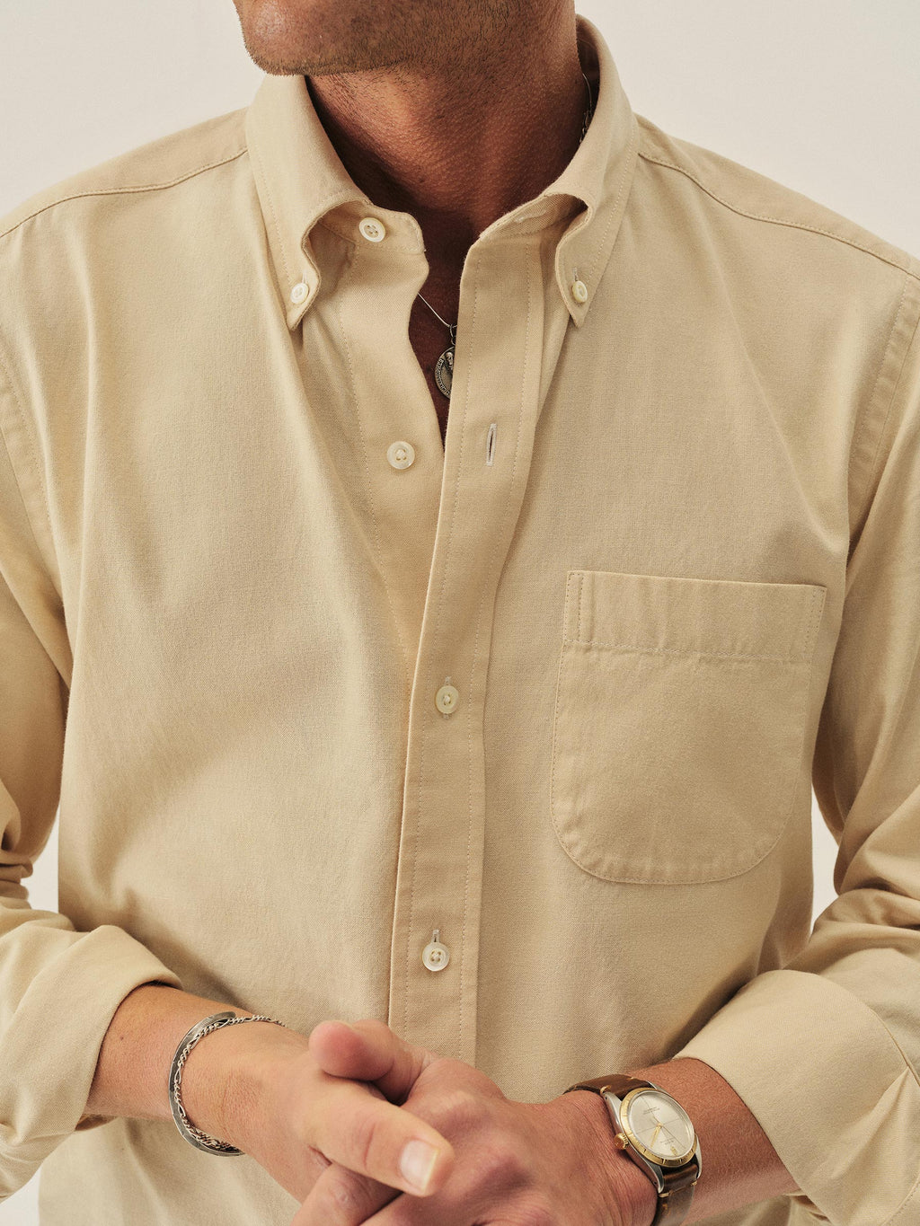 California Oxford BD Shirt