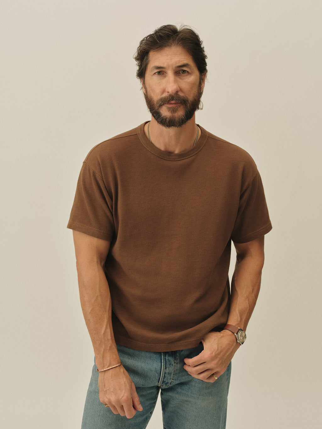 Field-Spec 90s Boxy Heavy Tee