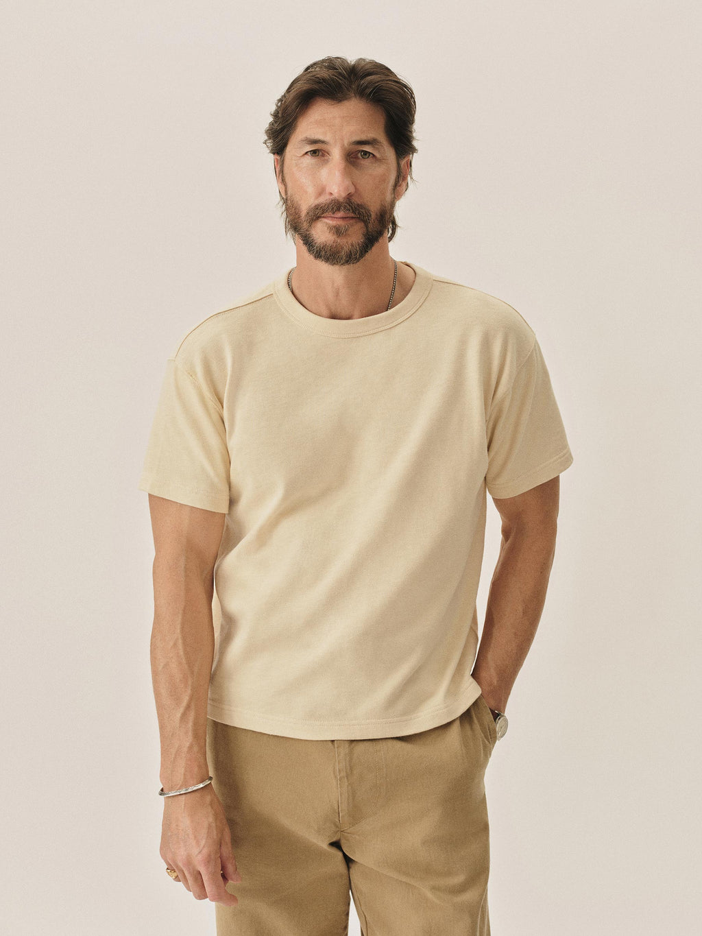 Field-Spec 90s Boxy Heavy Tee