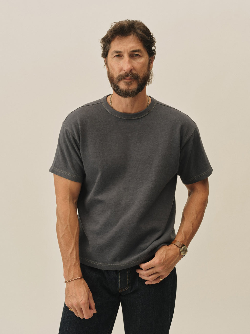 Field-Spec 90s Boxy Heavy Tee