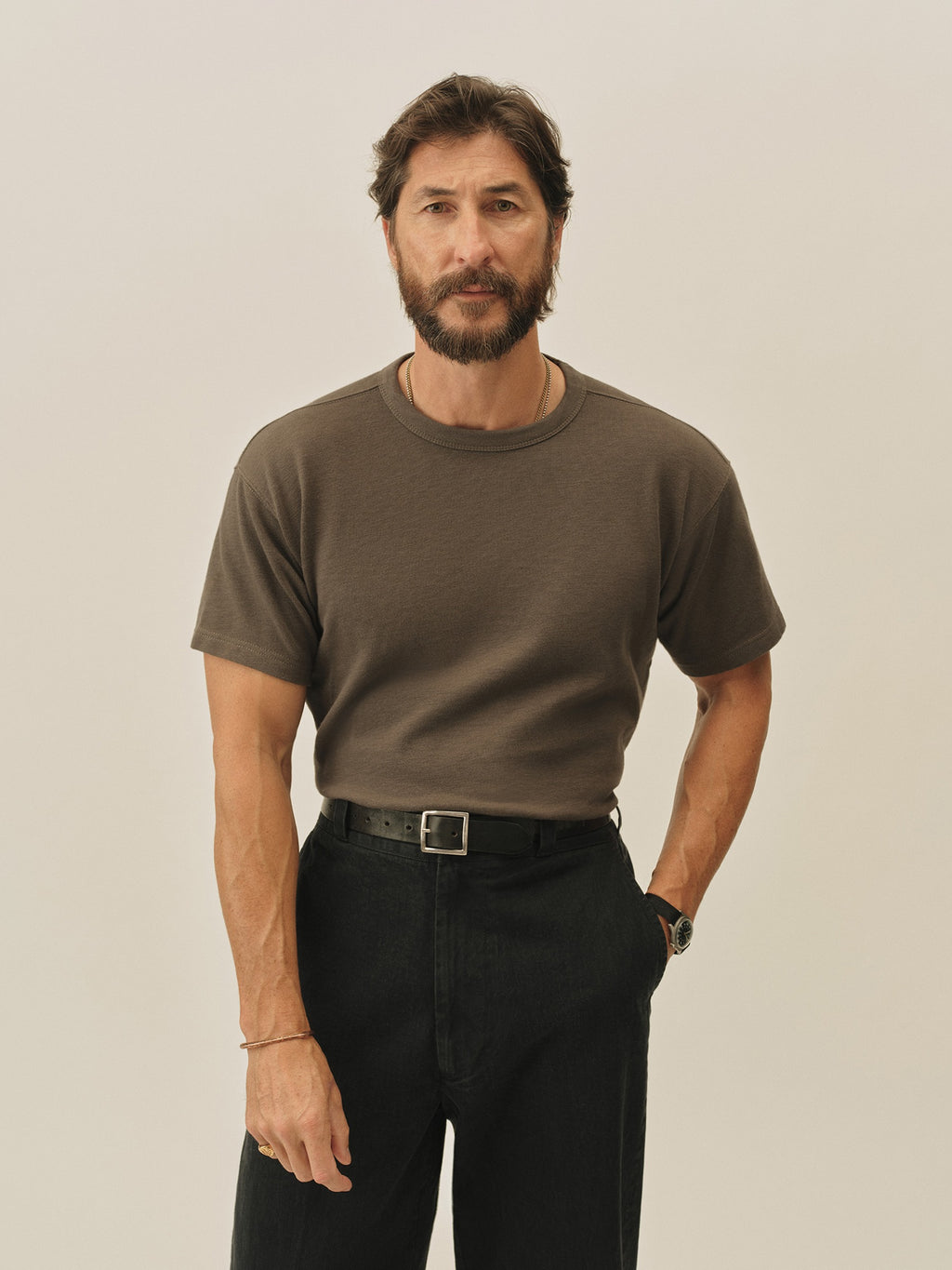 Field-Spec 90s Boxy Heavy Tee