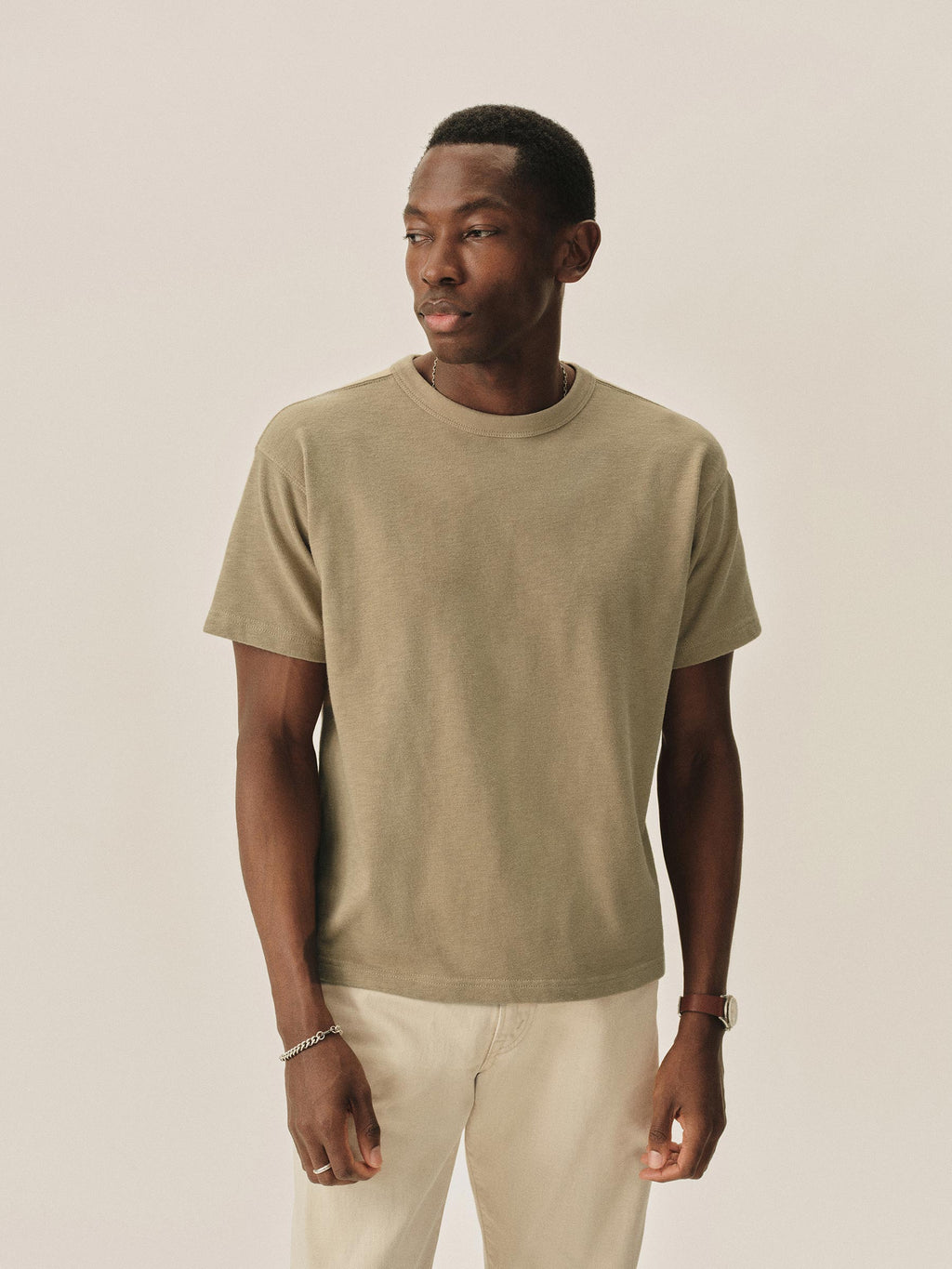 Field-Spec 90s Boxy Heavy Tee