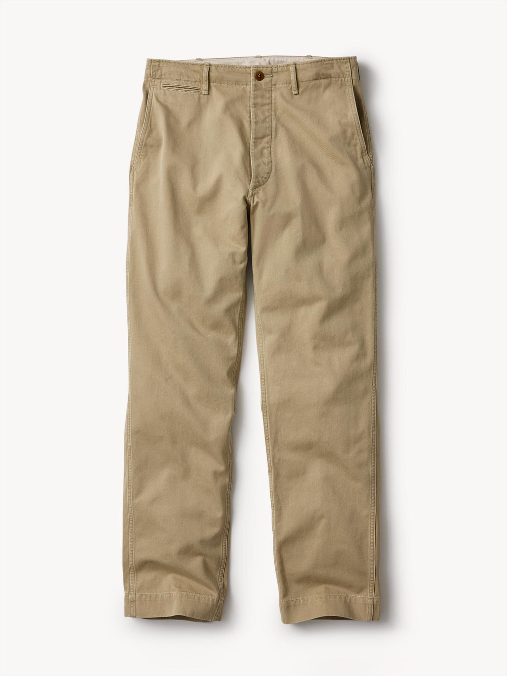 Paperback Twill Full Saddle Chino