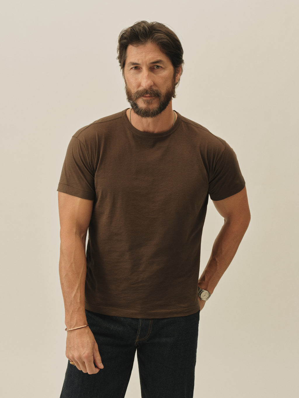 Japanese Cool Cashmere Knit Tee