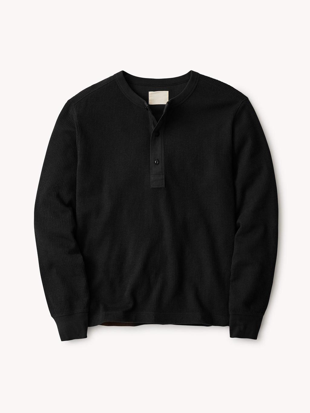 Vintage Thermal Henley