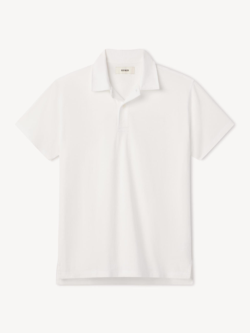 Sueded Cotton Polo