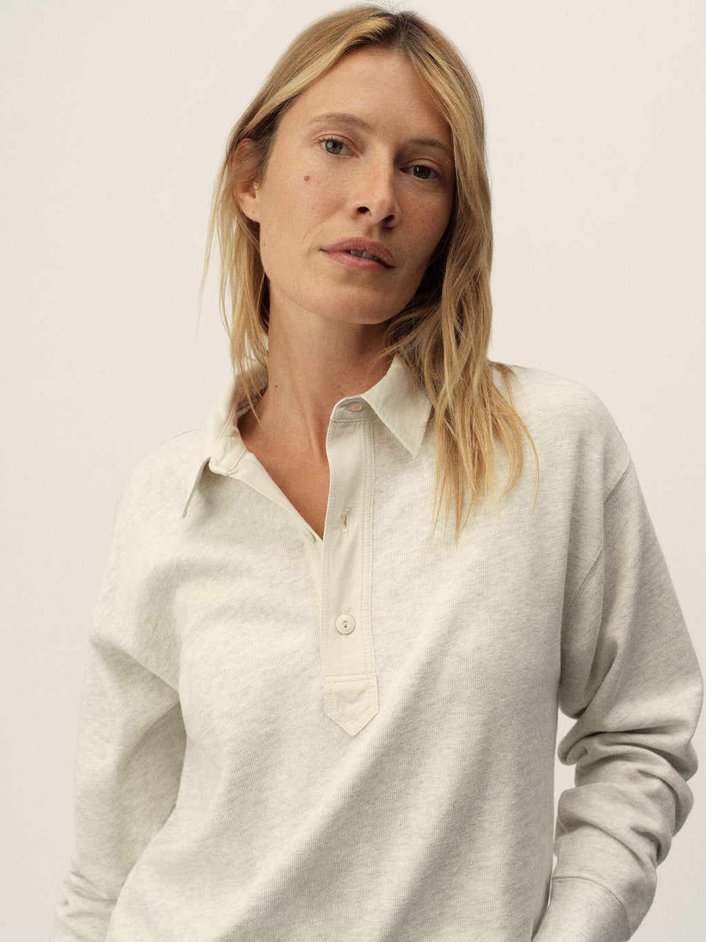 Field-Spec Boyfriend Crop Rugby Polo