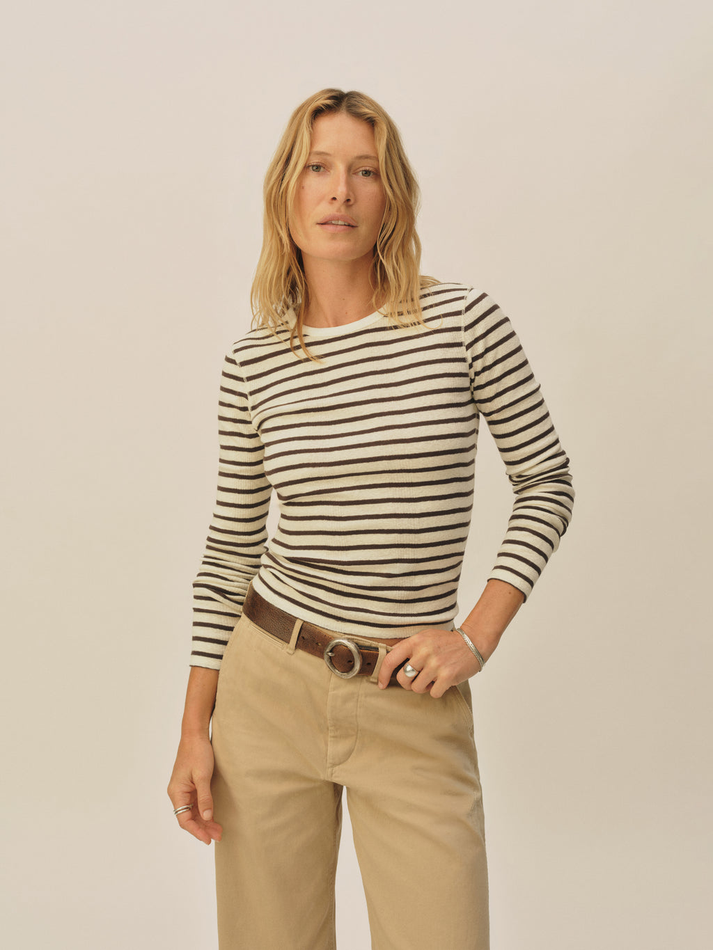 Heirloom Rib L/S Crew