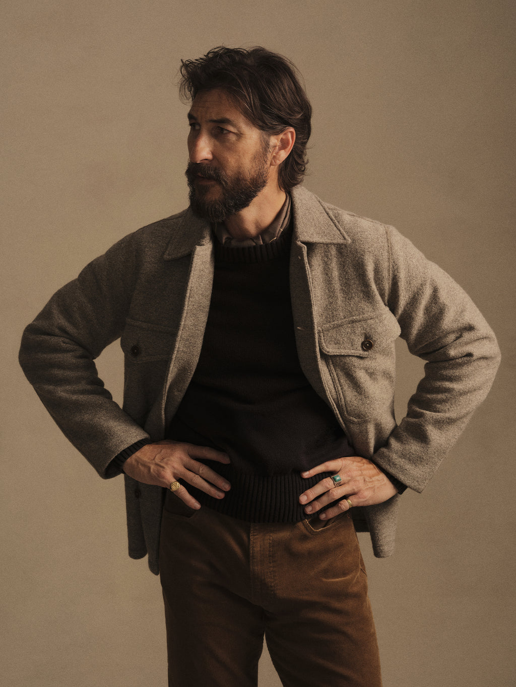 Felted Field Shirt