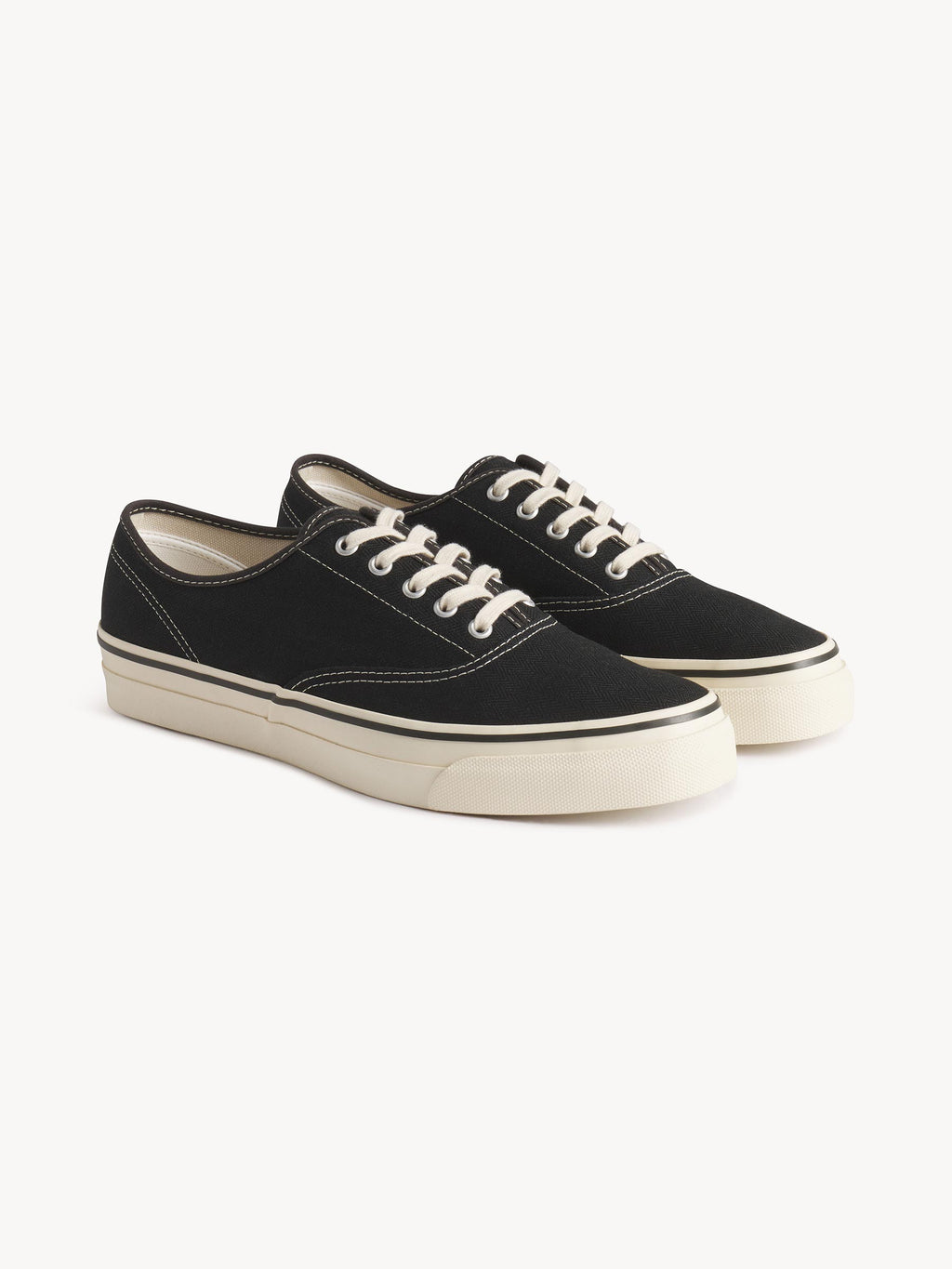 Moonstar X Buck Mason Herringbone Moonstar Deck Shoe