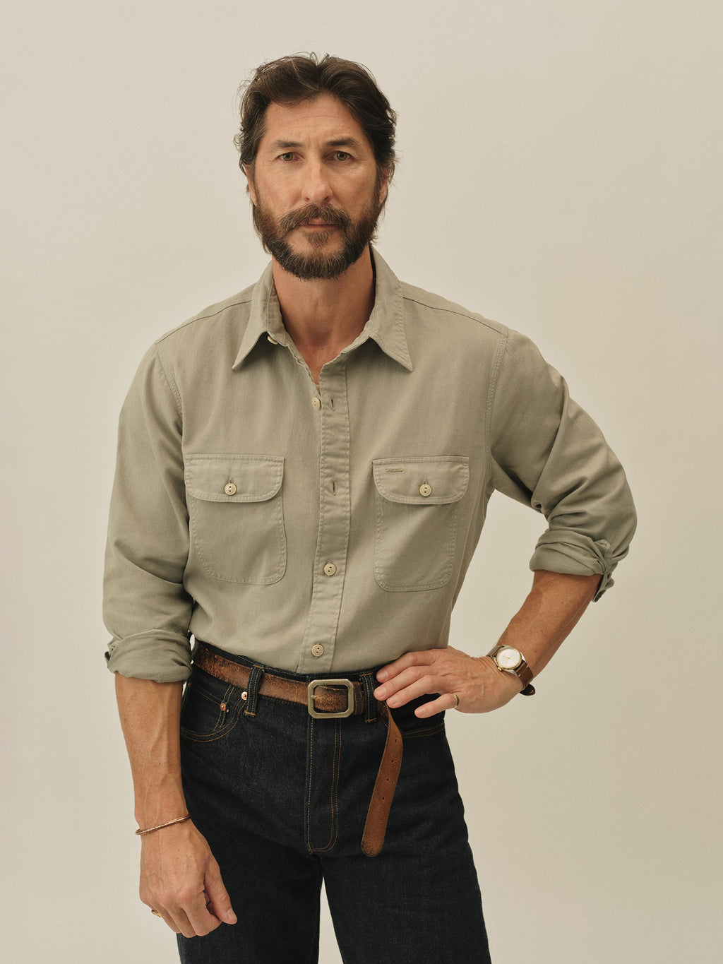 Tough Twill Workshirt