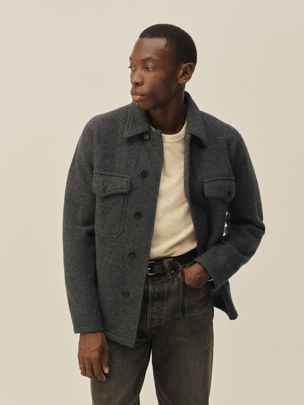 Felted Field Shirt