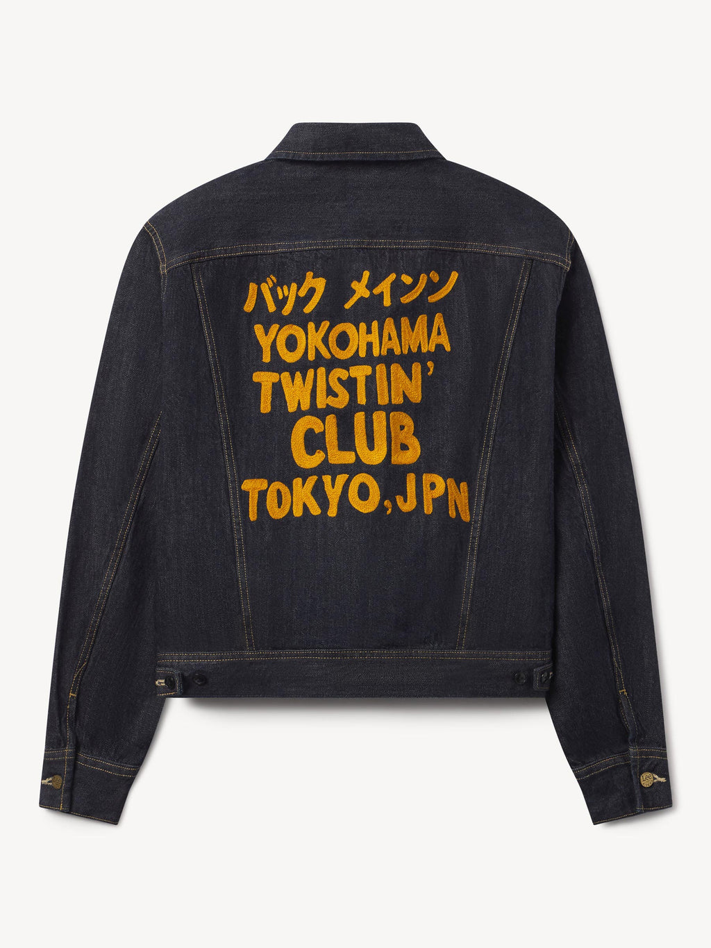 Lee x Buck Mason Yokohama Loomstate Selvedge 101J Jacket