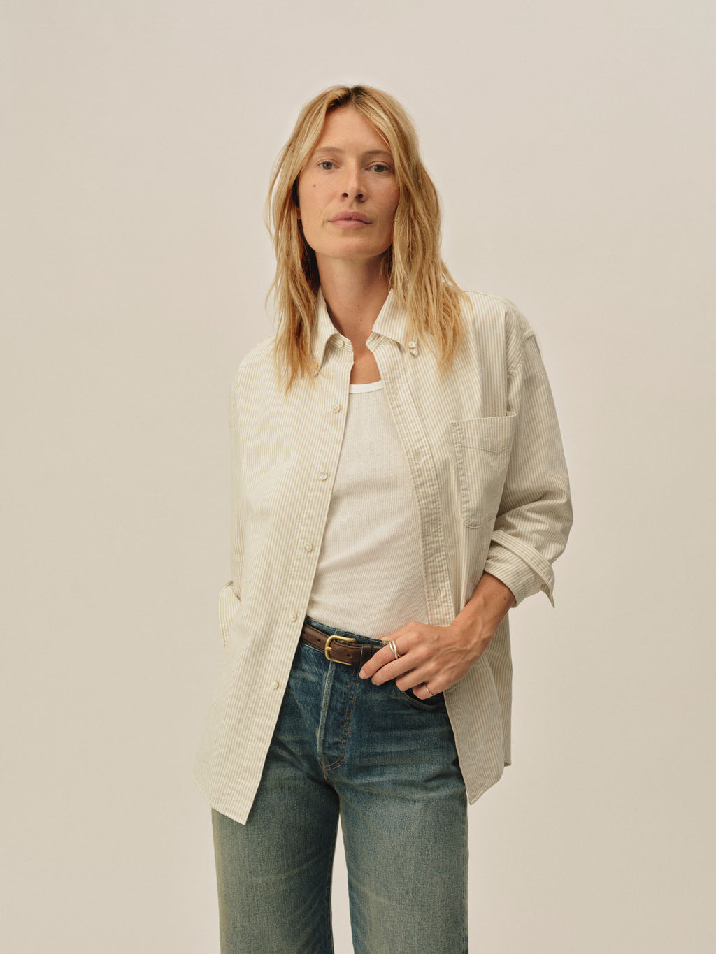 Big Oxford BD Shirt