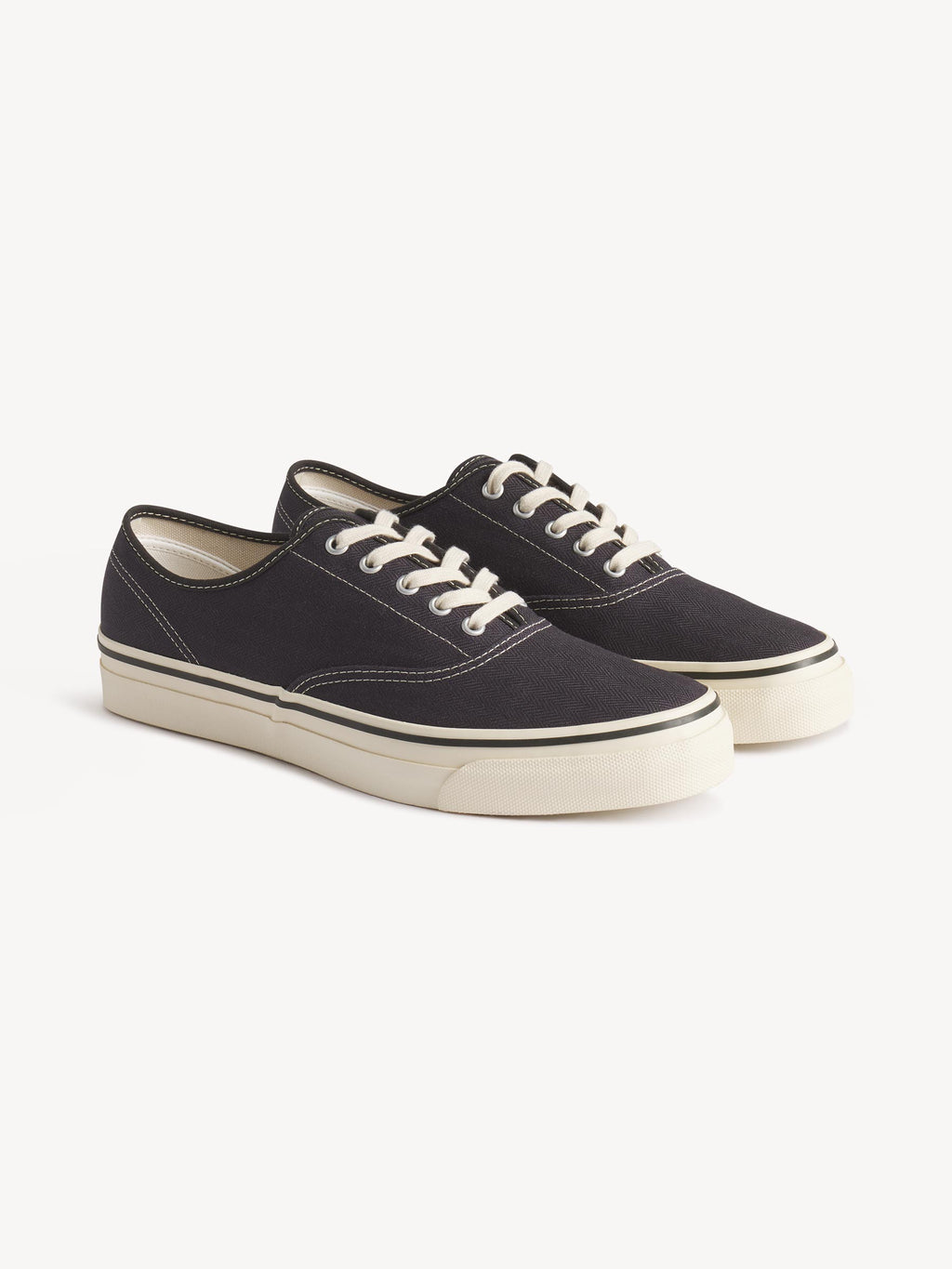 Moonstar X Buck Mason Herringbone Moonstar Deck Shoe