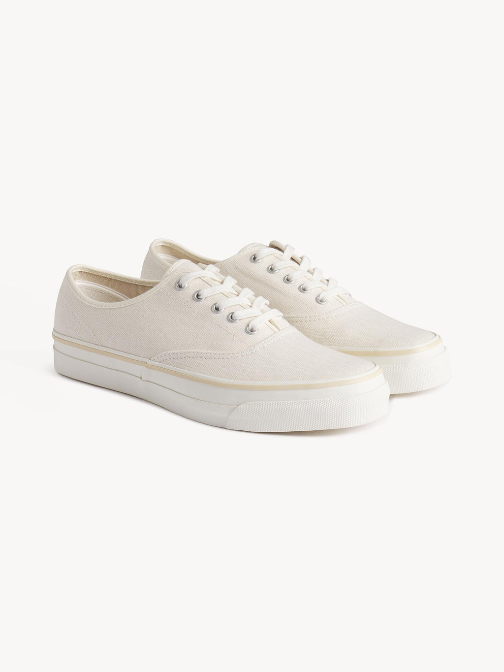 Moonstar X Buck Mason Herringbone Moonstar Deck Shoe