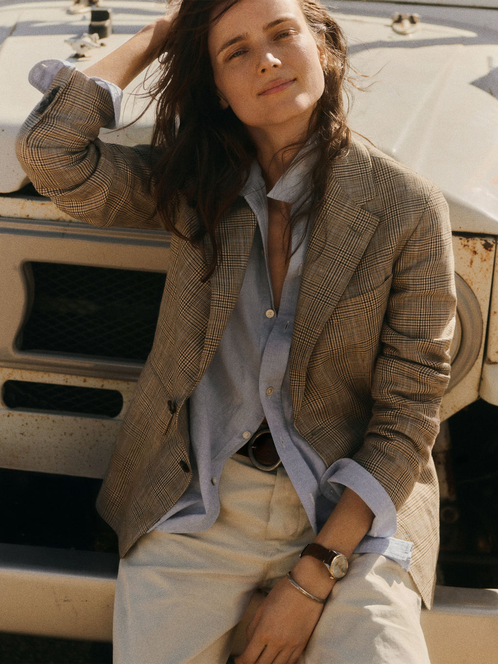 Hutton Linen Blazer
