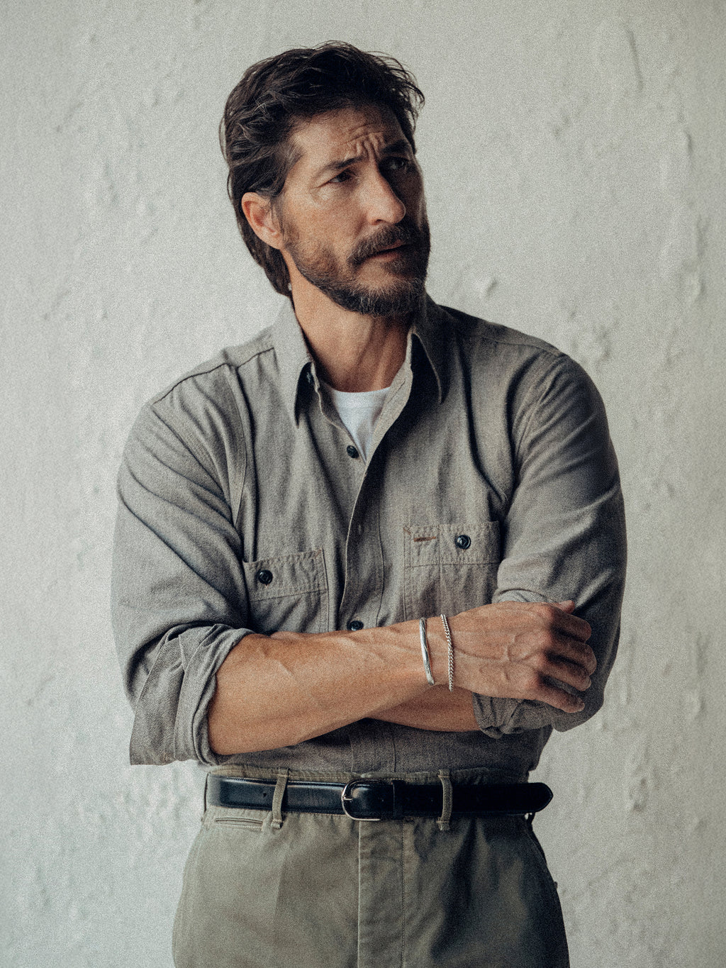 Big Yank X Buck Mason 2-Pocket Ventilated Work Shirt
