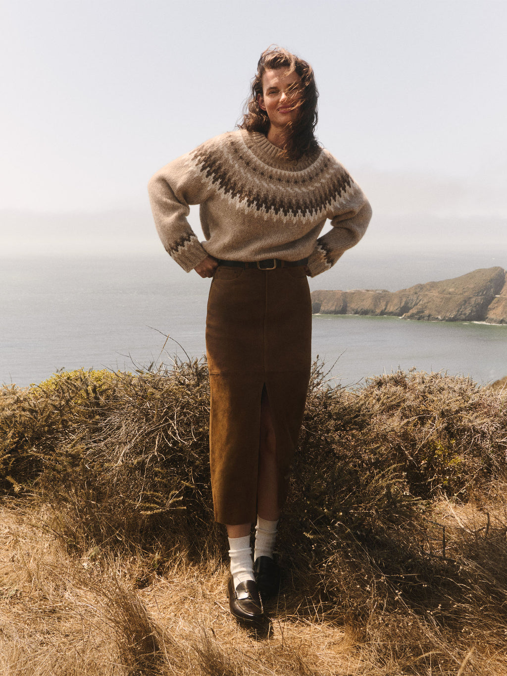 Fireside Fairisle Sweater
