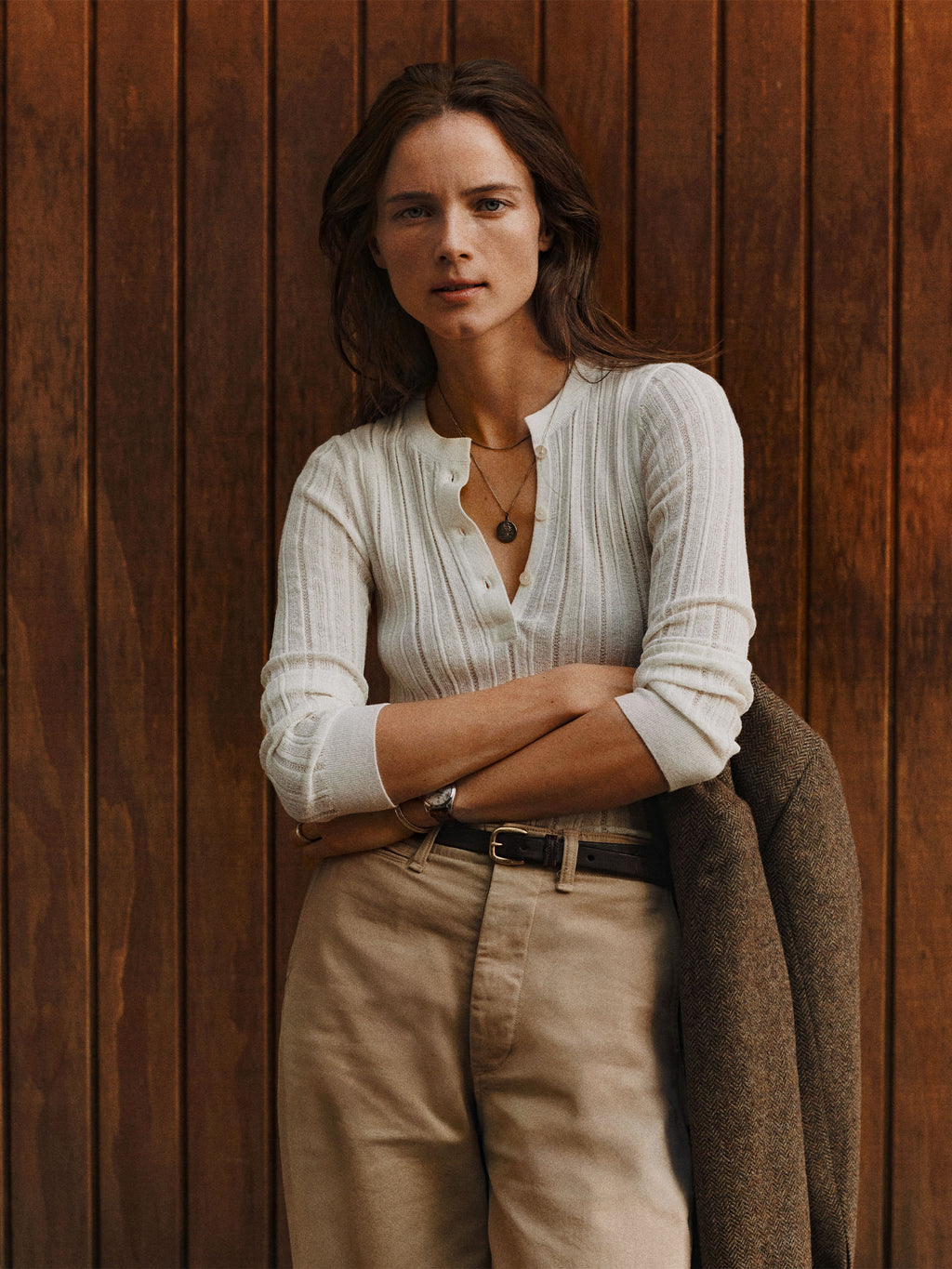 Keepsake Pointelle Henley