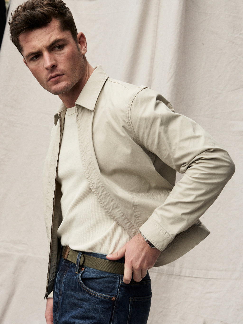 Craftsman Canvas Rider Jacket