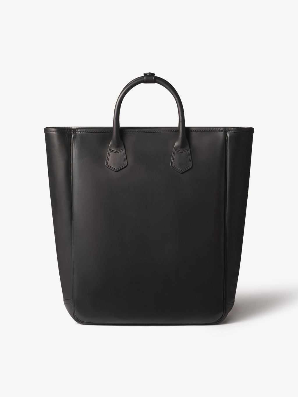 Italian Leather Carry-All Tote