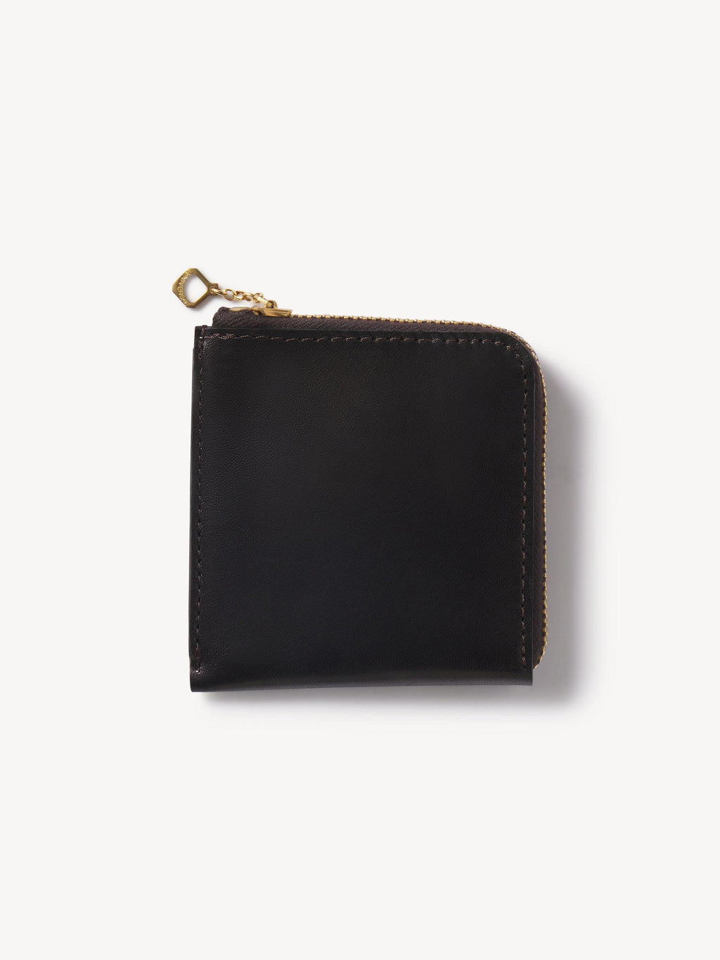Y'2 Leather X Buck Mason Leather Zip Wallet