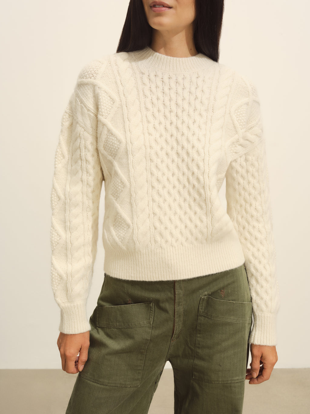 Highland Alpaca Cable Crew