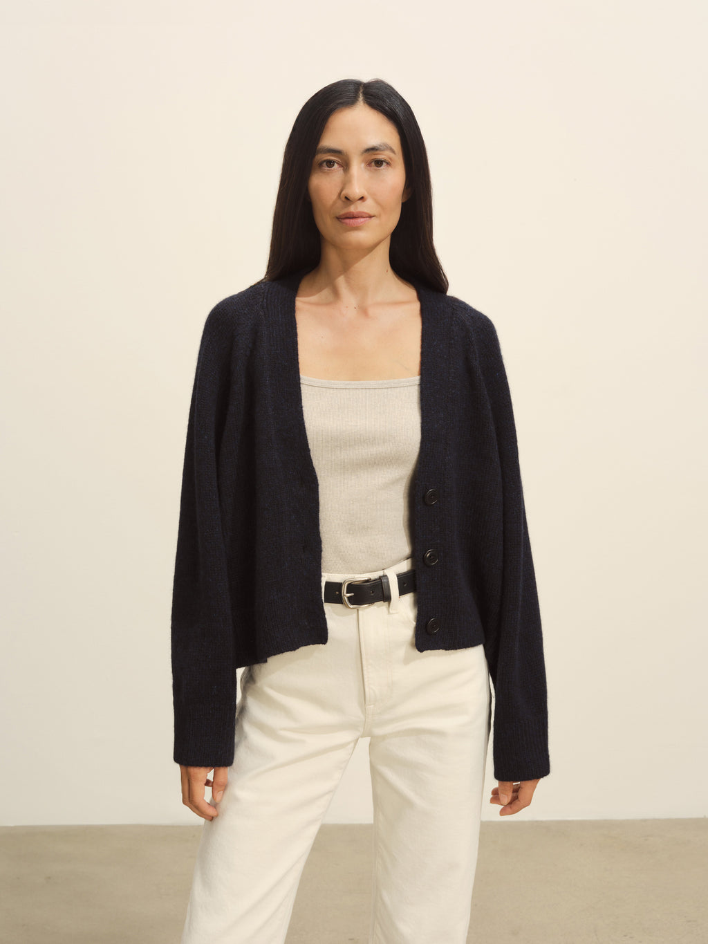 Highland Alpaca Boxy Cardigan