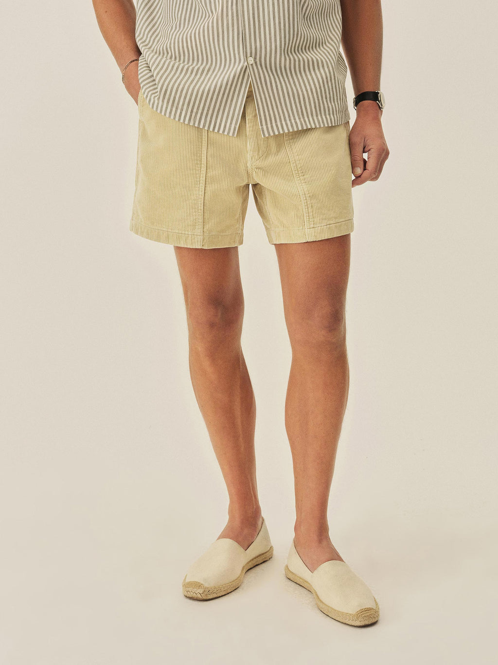 5.5" Cord Beach Cruiser Short
