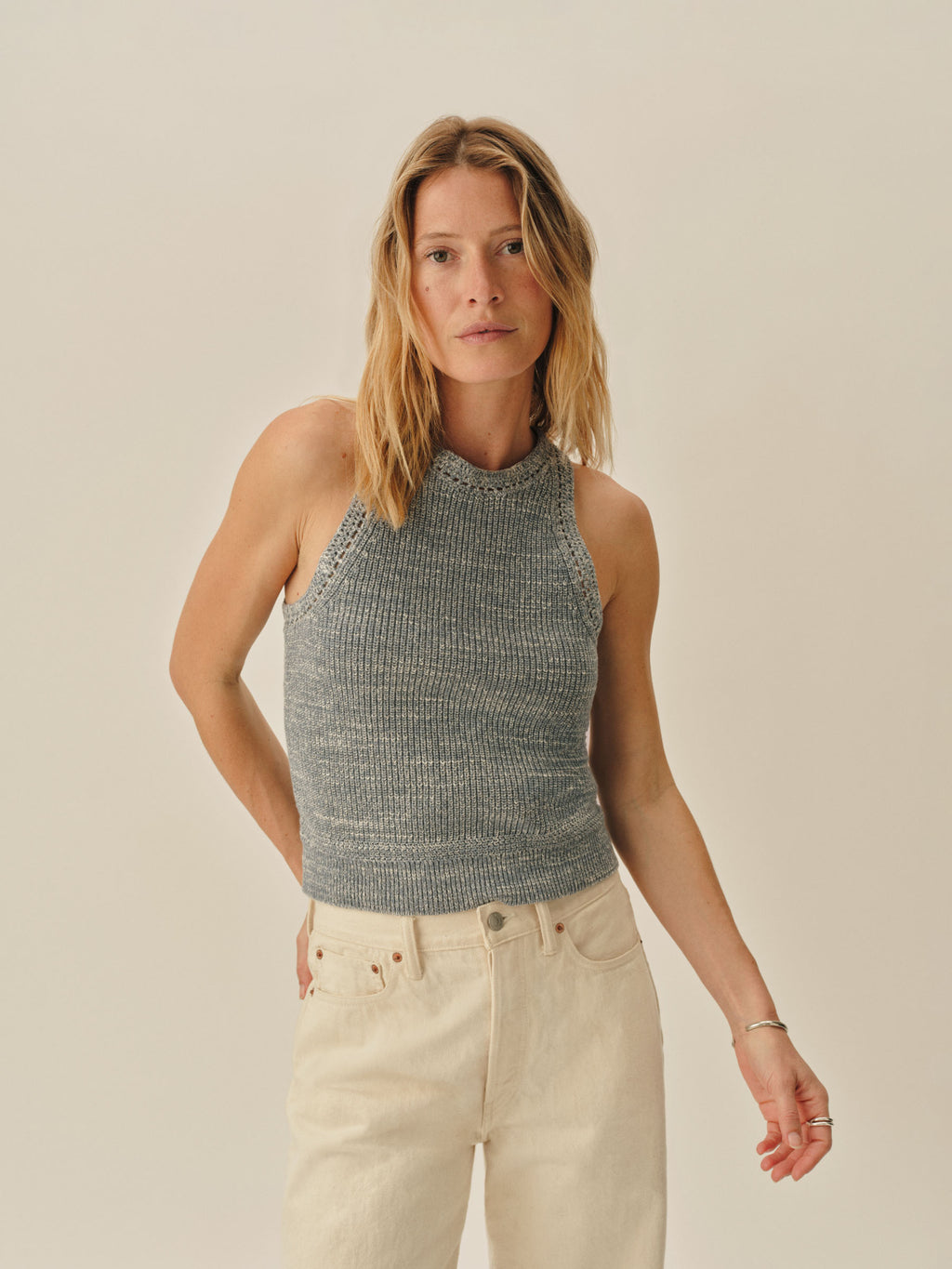 Seafarer Cotton Rib Tank
