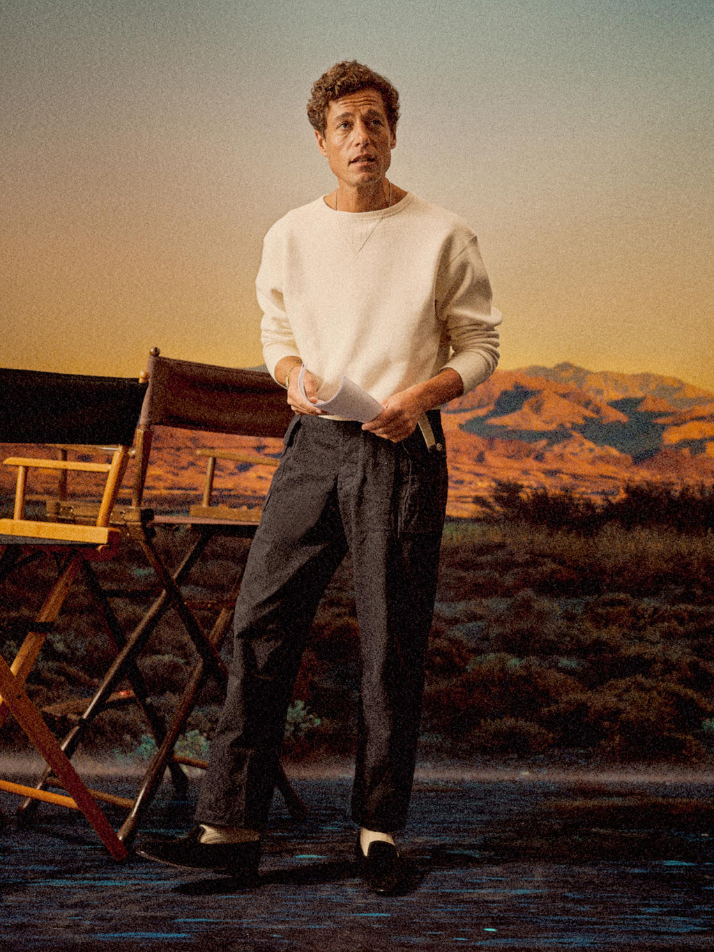 Bryceland's X Buck Mason Freedom Sleeve Tubular Sweatshirt