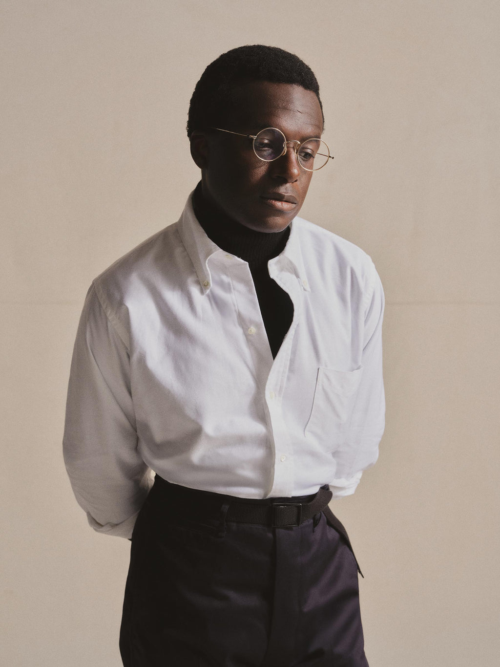 Anatomica Oxford Cloth Button Down Shirt
