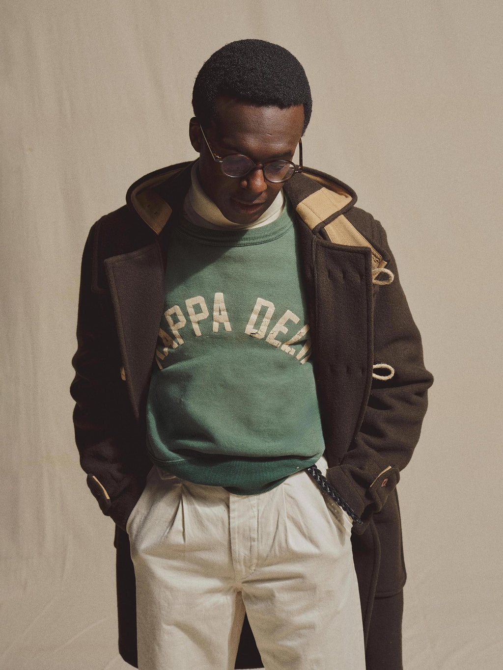 J.Press × Buck Mason Gloverall Monty Duffle Coat