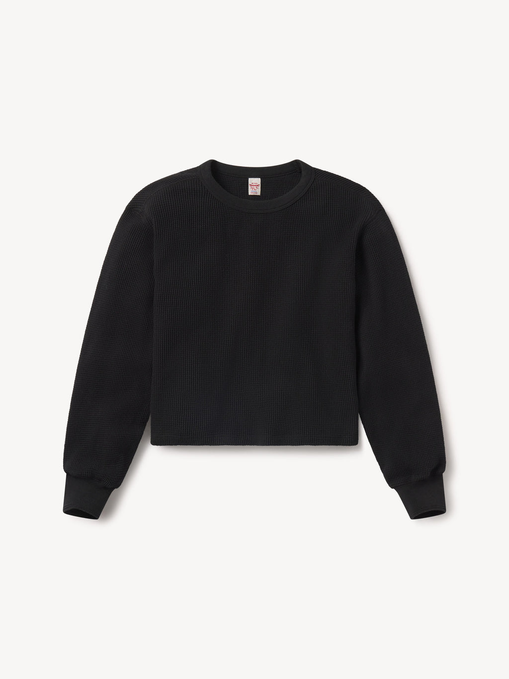 Toughknit Thermal Cropped L/S Crew