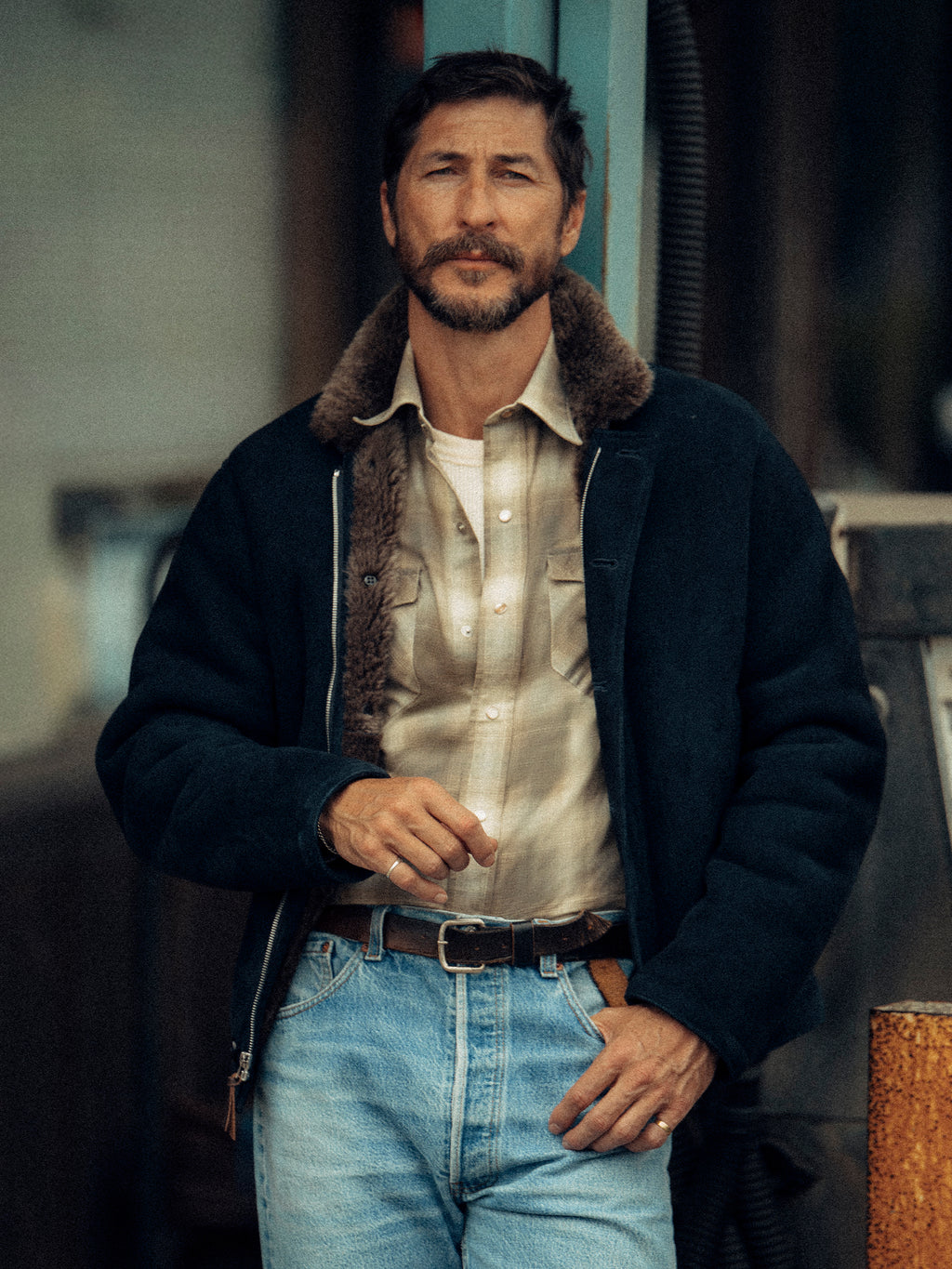 Polar Shearling Deck Jacket