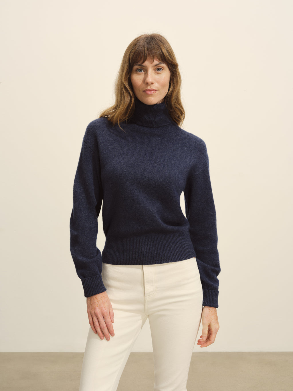 Idyllwild Cashmere Turtleneck