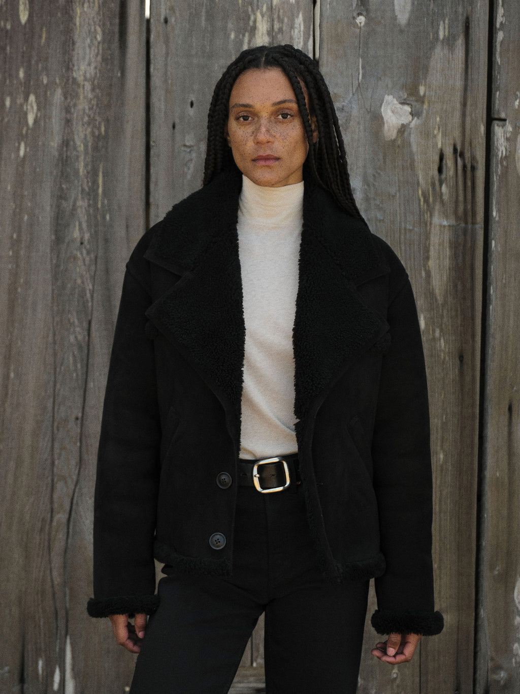 Shearling Ranch Jacket