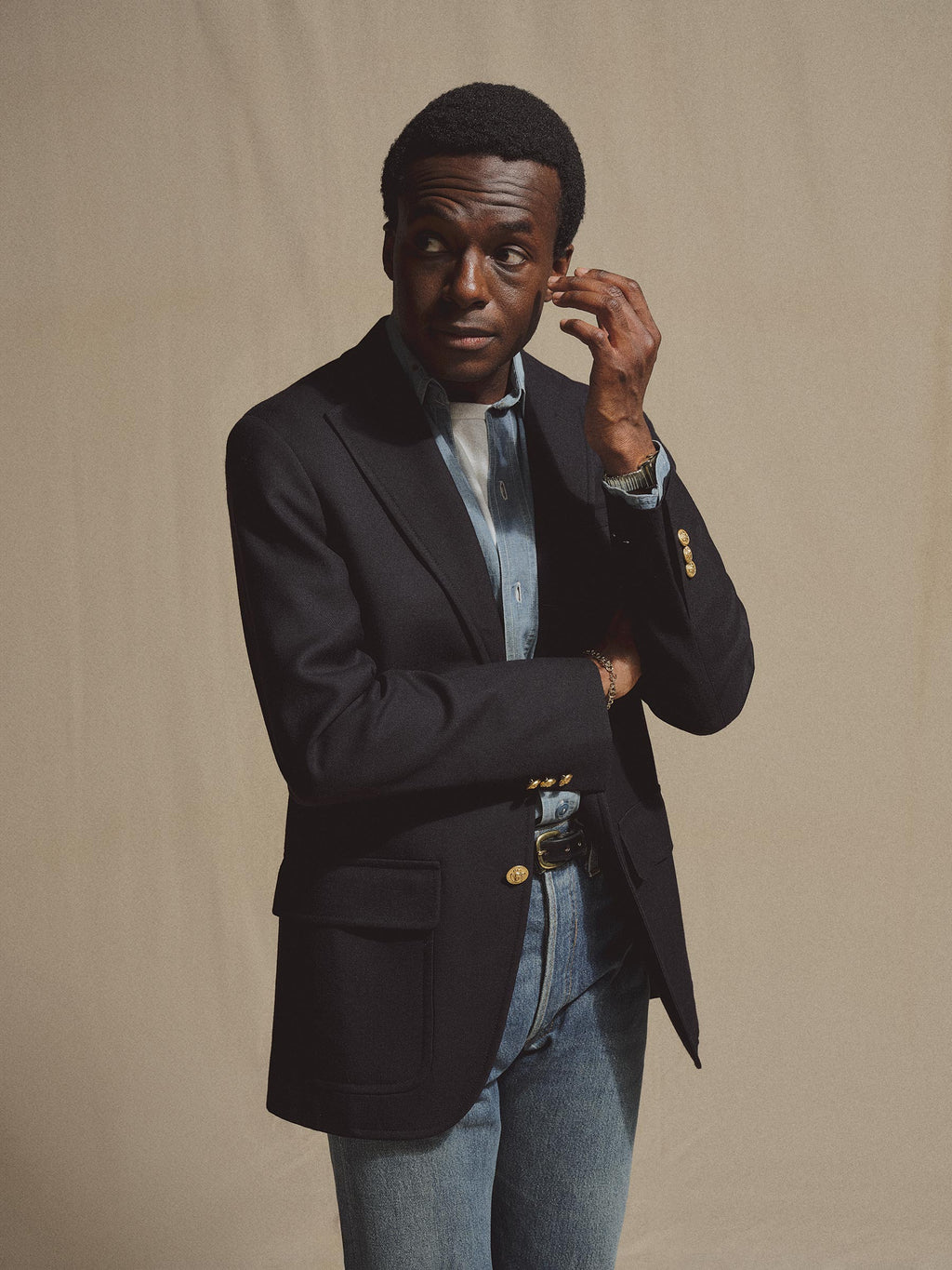 J.Press × Buck Mason English Wool USA Blazer