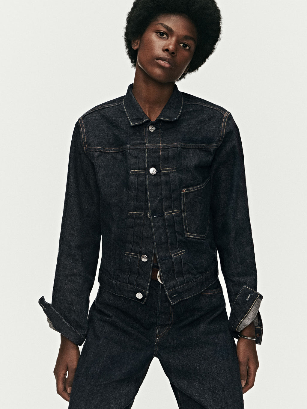Japanese Loomstate Selvedge Type 1 Jacket