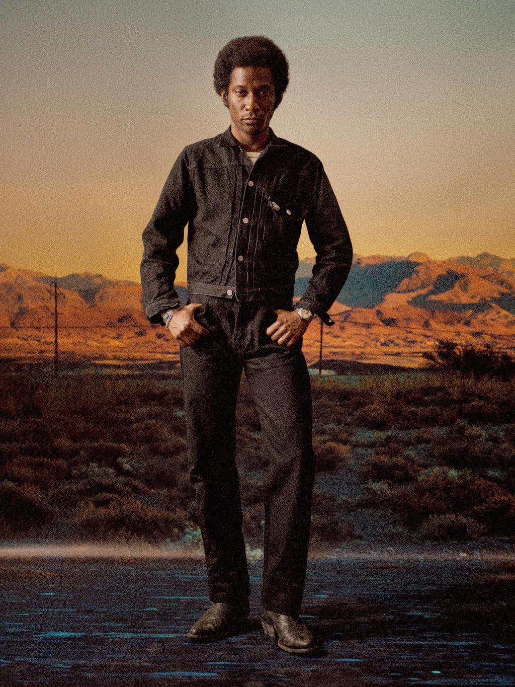 Bryceland's X Buck Mason Denim 933 Jeans