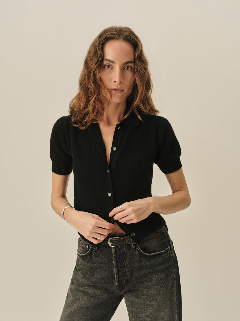 Whisperweight Cashmere Polo