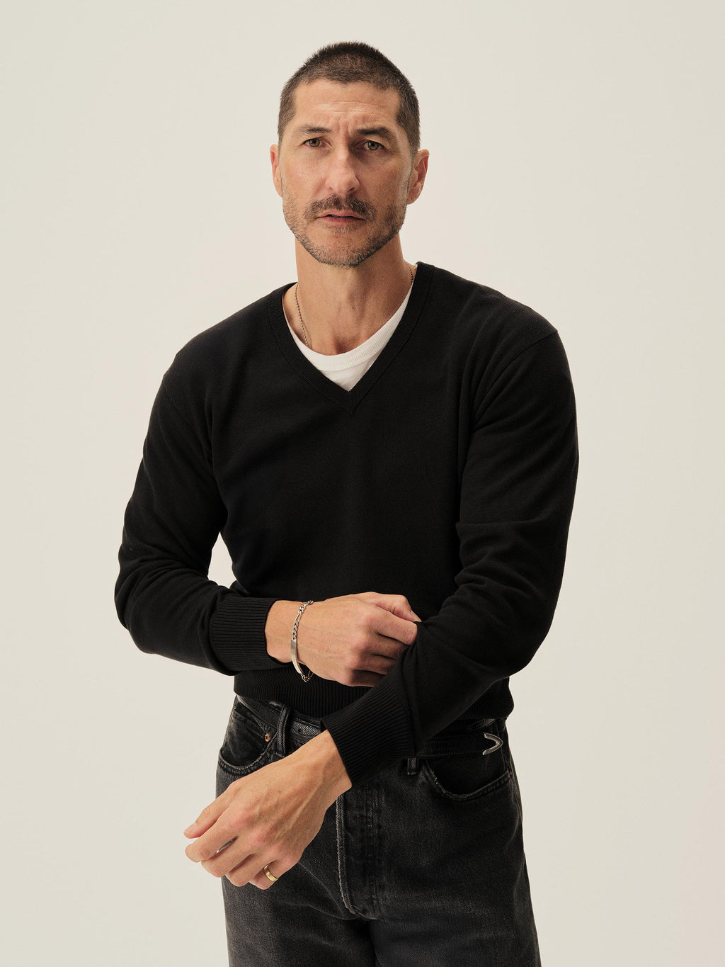 Como Cashmere V-Neck